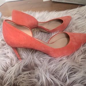 Coral heels Essex Lane